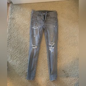 American Eagle Stretch / size 2 / mid rise